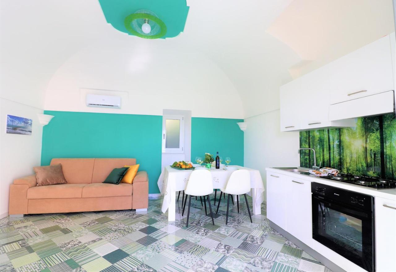 Mary'S Apartments - De Vivo Realty Massa Lubrense Eksteriør billede