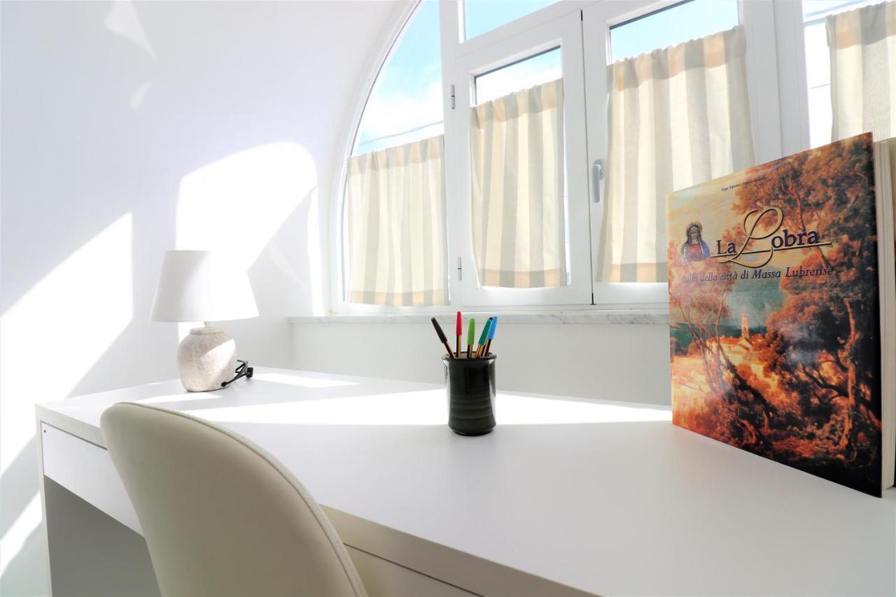 Mary'S Apartments - De Vivo Realty Massa Lubrense Eksteriør billede
